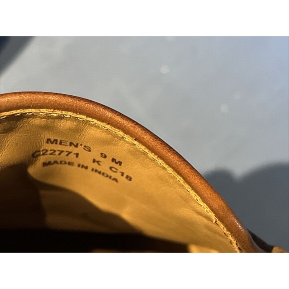 Cole Haan grand OS mens size 9 M leather penny loafer Shoe Slip On Brown C22771 - Picture 10 of 10